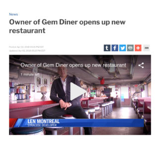 owner of gem diner opens new restaurant