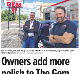 Owners add more polish to The Gem
