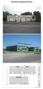 450 W Kirkpatrick Street
